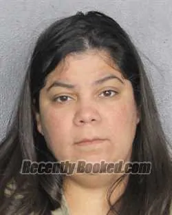 Booking photo from Broward County, Florida