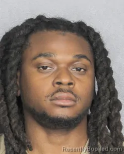 Booking photo from Broward County, Florida