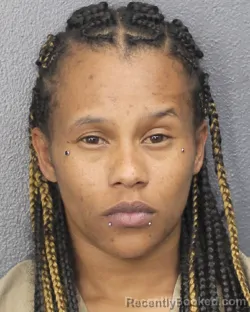 Booking photo from Broward County, Florida