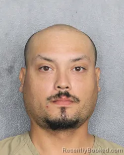 Mugshot of JOSE VICTOR INCLES GONZALEZ