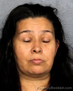 Mugshot of ADRIANA OROZCO