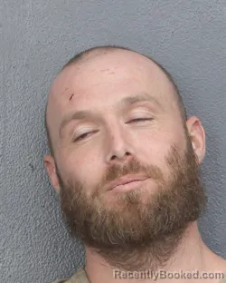 Mugshot of MICHAEL LOCKHART TUTT booked in Broward County, Florida on March 9, 2026