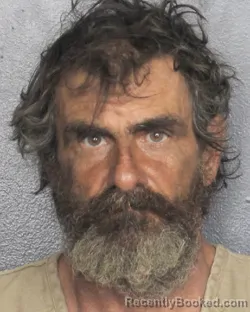 Mugshot of TIMOTHY EGGERS booked in Broward County, Florida on March 10, 2026