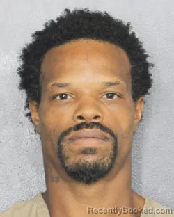 Mugshot of BYRON LA QUINCE WEBB booked in Broward County, Florida on March 12, 2026