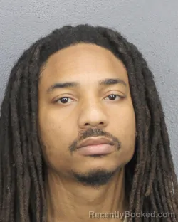 Mugshot of JONRAY GORDON SHELDON ARCHIBALD booked in Broward County, Florida on March 13, 2026