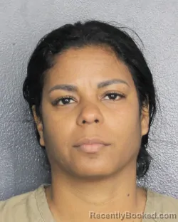 Mugshot of ANISBEL SANCHEZ MARTINEZ booked in Broward County, Florida on March 17, 2026