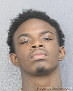 Mugshot of ARMAUN NICHOLAS LIVINGSTON booked in Broward County, Florida on March 18, 2026