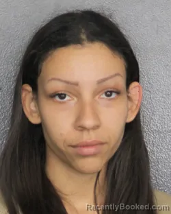 Mugshot of ANISAH MONIQUE CHANCY booked in Broward County, Florida on March 19, 2026