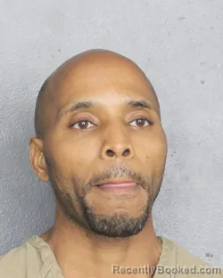 Mugshot of CALVIN BERNARD GRIFFITHS booked in Broward County, Florida on March 19, 2026