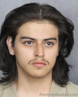 Mugshot of FABIAN ESGUERRA booked in Broward County, Florida on April 5, 2026