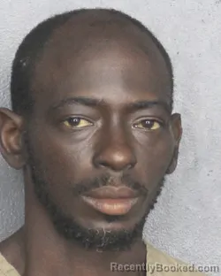 Mugshot of CADET ALEXANDRE booked in Broward County, Florida on April 30, 2026