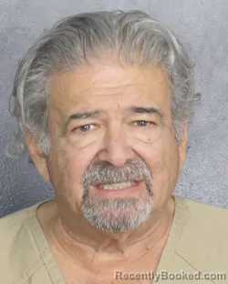 Mugshot of PAUL OHANNESSIAN booked in Broward County, Florida on May 2, 2026