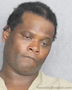 Mugshot of CHESTER FIELDS HOWARD booked in Broward County, Florida on May 2, 2026