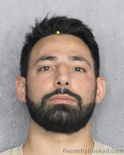 Mugshot of FRANCIS JAMES JR CICCHETTI booked in Broward County, Florida on May 4, 2026