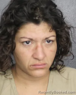 Mugshot of YVETTE ALEXANDRA LUGO booked in Broward County, Florida on May 8, 2026
