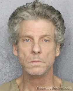 Mugshot of EDWARD GLADWELL booked in Broward County, Florida on May 10, 2026