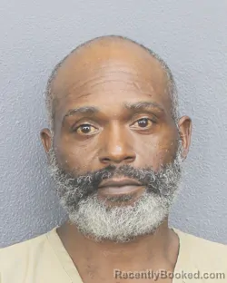Mugshot of FRANK WEEKLEY booked in Broward County, Florida on May 11, 2026