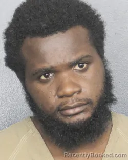 Mugshot of CHERUBIN SMITH SAINT JEAN booked in Broward County, Florida on May 11, 2026