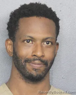 Mugshot of CALVIN HENRY WILLIAMS booked in Broward County, Florida on May 14, 2026