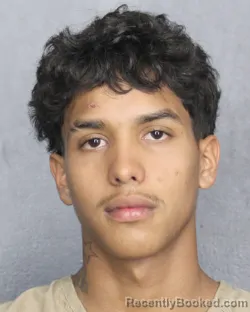 Mugshot of ALEJANDRO DAVID NAVARRO CARVAJAL booked in Broward County, Florida on May 15, 2026