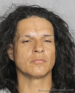 Mugshot of KERRY ERNESTO SOLIS booked in Broward County, Florida on May 16, 2026