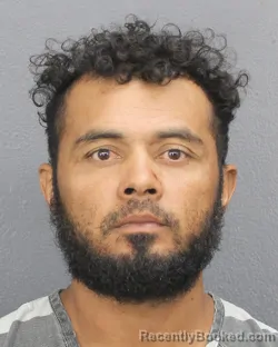 Mugshot of EDUARDO DAVID FLOREZ CRUZ booked in Broward County, Florida on May 16, 2026