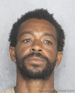 Mugshot of CORNEL CLIVE GORDON booked in Broward County, Florida on May 21, 2026