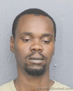 Mugshot of EMMANUEL JEUNE booked in Broward County, Florida on May 22, 2026