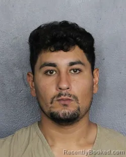 Mugshot of JUAN OTALORA SARMIENTO booked in Broward County, Florida on June 11, 2026