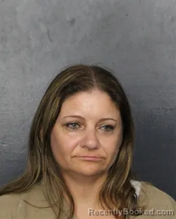 Mugshot of MORGAN ERIN FANCHER booked in Broward County, Florida on June 11, 2026