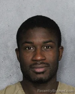 Mugshot of EMMANUEL JOSHUA ARISS booked in Broward County, Florida on June 12, 2026