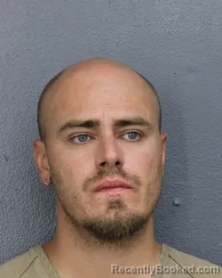 Mugshot of TIMOTHY MICHAEL KOPF booked in Broward County, Florida on June 13, 2026