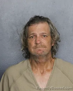 Mugshot of JOHN FREDERICK GIBSON booked in Broward County, Florida on June 15, 2026