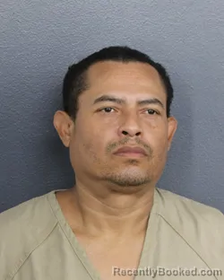 Mugshot of ERWIN CERRATO-CHAVEZ booked in Broward County, Florida on June 15, 2026