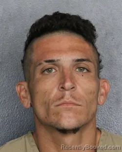 Mugshot of GINO WILLIAM RIJOS booked in Broward County, Florida on June 16, 2026
