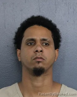 Mugshot of ALEXIS LEANDRO GUZMAN GONZALEZ booked in Broward County, Florida on June 16, 2026