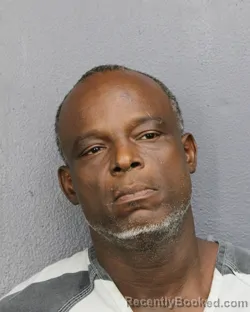 Mugshot of SHON SENTELLE FILSAIME booked in Broward County, Florida on June 18, 2026