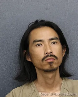 Mugshot of HUAN HOANG TRAN booked in Broward County, Florida on June 21, 2026
