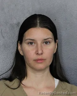 Mugshot of CASSIE NICOLE KASCAK booked in Broward County, Florida on June 25, 2026