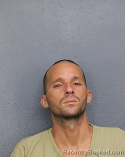 Mugshot of MANUEL ANGEL RAMOS booked in Broward County, Florida on June 25, 2026