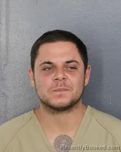 Mugshot of JASON LUIS NAVARRO booked in Broward County, Florida on June 27, 2026