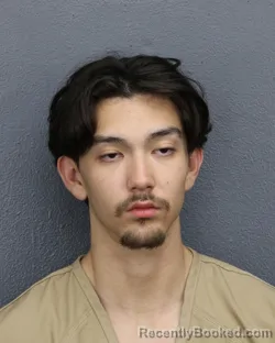Mugshot of CHRISTAN GARCIA booked in Broward County, Florida on June 27, 2026