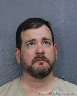 Mugshot of CHRISTOPHER JOHN AGNITTI booked in Broward County, Florida on June 27, 2026
