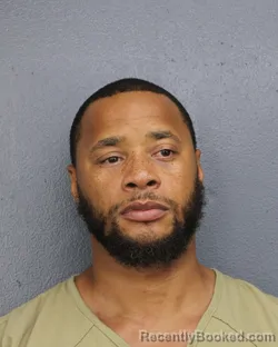 Mugshot of OMAR FELIX WHITE OLIVER booked in Broward County, Florida on June 27, 2026