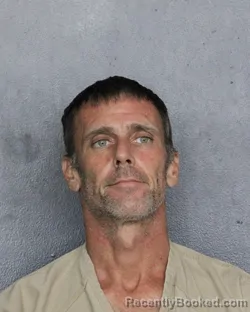 Mugshot of Robert James Hollatz booked in Broward County, Florida on July 14, 2026