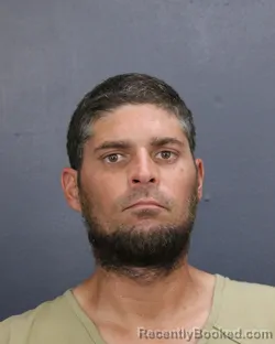 Mugshot of Henry Perez booked in Broward County, Florida on July 17, 2026