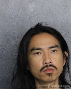Mugshot of Huan Hoang Tran booked in Broward County, Florida on July 18, 2026