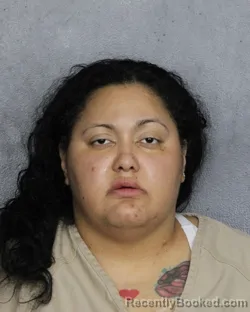 Mugshot of Melissa Joy Cuffe booked in Broward County, Florida on July 23, 2026