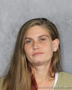 Mugshot of Carlie Kathleen Kording booked in Broward County, Florida on July 27, 2026
