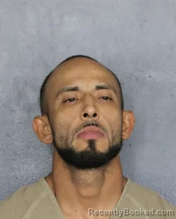 Mugshot of Anthony Phillip Junior Oliver booked in Broward County, Florida on July 27, 2026